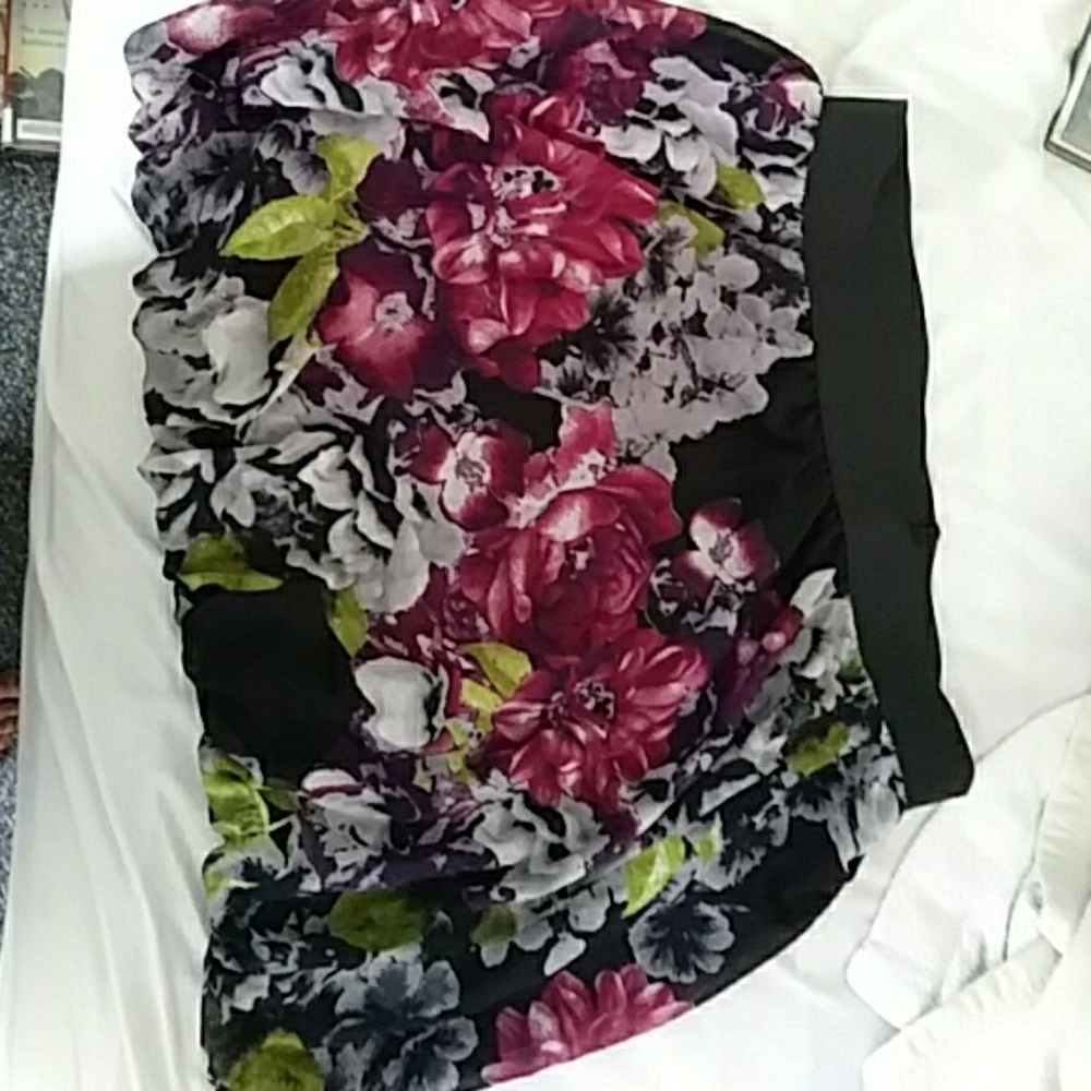 Floral skirt